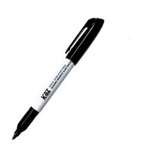 Pincel marcador p.quadro bco. preto slim - kaz