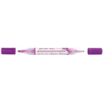 Pincel Marcador para Artesanato Multimark Magenta - Pacote com 6 Unidades