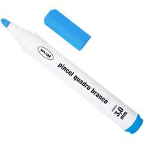 Pincel Marcador para Quadro Branco 3,0mm Azul claro Oval