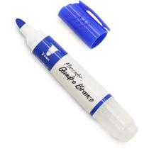 Pincel Marcador para quadro branco 3,0mm, Azul, G206, Spiral