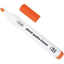 Pincel Marcador para Quadro Branco 3,0mm Laranja Oval 1 UN