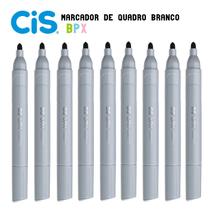 Pincel Marcador Para Quadro Branco Bpx Cis 9 Unidades Preto