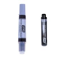 Pincel Marcador Para Quadro Branco Recarregável e Refil Lyke Kit 01 Unidade