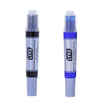 Pincel Marcador Para Quadro Branco Recarregável Lyke Kit 02 Unidades Pincel Marcador Para Quadro Branco Recarregável Lyke Kit 02 Unidades