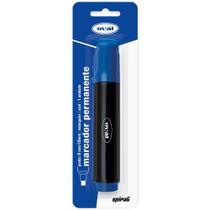 Pincel marcador permanente, 18mm, Azul, Oval 1 UN