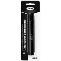 Pincel marcador permanente, 18mm, Preto, Oval 1 UN