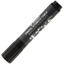 Pincel marcador permanente atomico 1100p preto recarreg. pilot