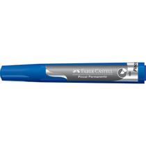 Pincel Marcador Permanente Azul Faber-Castell