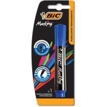 Pincel marcador permanente marcador recarregavel azul bic Pincel marcador permanente marcador recarregavel azul bic