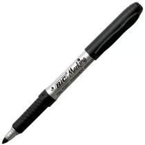 Pincel marcador permanente Marking Preto 971140 - Bic Pincel marcador permanente Marking Preto 971140 - Bic