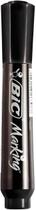 Pincel marcador permanente marking recarregavel preto 904386 - bic