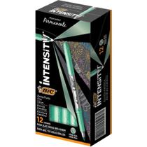 Pincel Marcador Permanente Metálico Marking 1.1MM Verde Claro - Caixa com 12