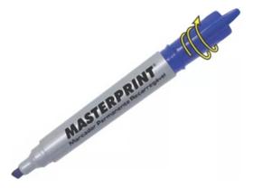 Pincel Marcador Permanente Mp 616 Recarregável Masterprint Unitário