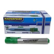 Pincel Marcador Permanente Mp 616 Recarregável - Masterprint