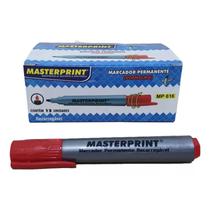 Pincel Marcador Permanente Mp 616 Recarregável - Masterprint