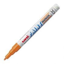 Pincel marcador permanente Paint Marker Laranja PX-21 - Uni-Paint Pincel marcador permanente Paint Marker Laranja PX-21 - Uni-Paint