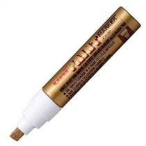 Pincel marcador permanente Paint Marker Ouro PX-30 - Uni-Paint