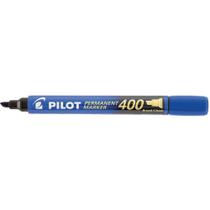 Pincel Marcador Permanente Pilot SCA 400 Ponta Chanfrada Azul - Caixa com 12 Unidades Pincel Marcador Permanente Pilot SCA 400 Ponta Chanfrada Azul - Caixa com 12 Unidades