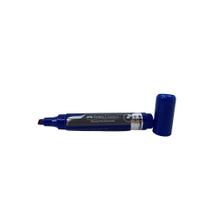 Pincel Marcador Permanente Ponta Chanfrada 5mm Faber Castell Azul Pincel Marcador Permanente Ponta Chanfrada 5mm Faber Castell Azul