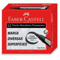 Pincel Marcador Permanente Preto CX.C/12 Pincel Marcador Permanente Preto CX.C/12