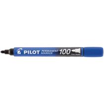 Pincel Marcador Permanente SCA 100 Ponta Redonda Azul CX com 12 Pincel Marcador Permanente SCA 100 Ponta Redonda Azul CX com 12