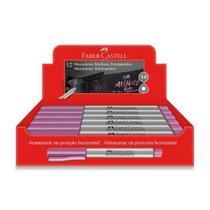 Pincel Marcador Permanente Supersoft 1.0 Metalico RS - FABER-CASTELL Pincel Marcador Permanente Supersoft 1.0 Metalico RS - FABER-CASTELL
