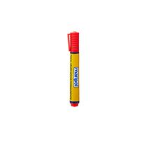 Pincel Marcador Permanente Vermelho 5MM - MARIPEL