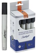 Pincel Marcador Quadro Branco BRW Dashligth Caixa com 12 Unidades
