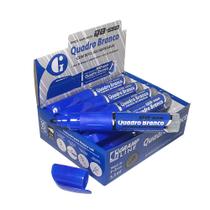 Pincel Marcador Quadro Branco QB550 GrampLine 10 Unidades