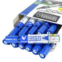 Pincel Marcador Quadro Branco Vbma-Vbm-M AZUL 12UND.