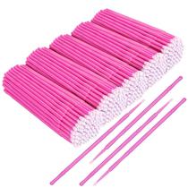 Pincel microaplicador descartável Gelme Nutri 500 unidades rosa Pincel microaplicador descartável Gelme Nutri 500 unidades rosa