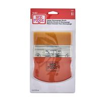 Pincel Mod Podge Taklon Dorado 10 cm 1 Unidad