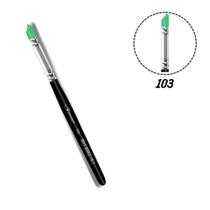 Pincel Modelador Condor 103 Chanfrando Borracha Flexível Pincel Modelador Condor 103 Chanfrando Borracha Flexível