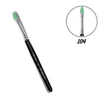 Pincel Modelador Condor 104 Chanfrando Borracha Flexível