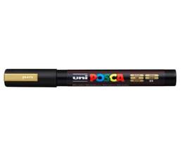 Pincel Ouro Posca PC-5M Uniball