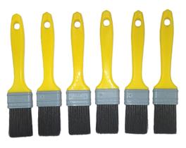 PINCEL P/ TINTA 1 1/2" (Base Solvente_Óleo_Esmalte) KIT 6 PC