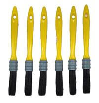 PINCEL P/ TINTA 1/2" (Base Solvente_Óleo_Esmalte) KIT 6 PCS