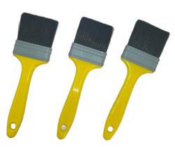 PINCEL P/ TINTA 2 1/2" (Base Solvente_Óleo_Esmalte) KIT 3 PC