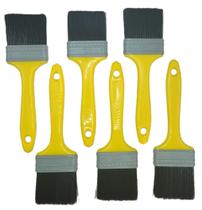PINCEL P/ TINTA 2 1/2" (Base Solvente_Óleo_Esmalte) KIT 6 PC