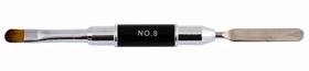 Pincel para alongamento de unha piu bella com espatula n 8