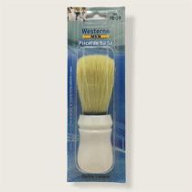 Pincel Para Barba Western Men Preto Branco