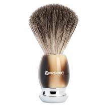 Pincel Para Barber Böker Pêlo De Texugo E Chifre - Bo04Bo129 Pincel Para Barber Böker Pêlo De Texugo E Chifre - Bo04Bo129