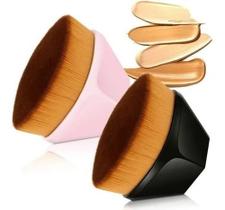 Pincel Para Base/BB Cream Hexágonal Para Maquiagem - Nova Voo