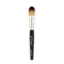 Pincel Para Base Lingua De Gato Delta 08 - Le Vangee Pincel Para Base Lingua De Gato Delta 08 - Le Vangee