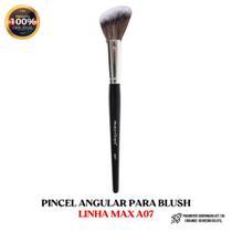 Pincel Para Blush A07 da Macrilan Profissional Linha Max