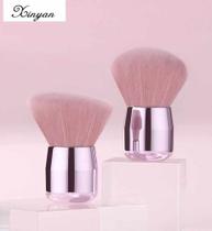 Pincél Para Blush Maquiagem Rosa Lindo Profissional