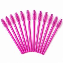 Pincel para Cílios e Sobrancelhas Meilys Descartável Cores Variadas Mac-294