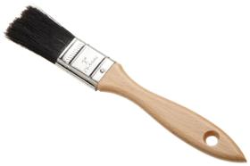 Pincel para Confeitaria Ateco 2,5 cm Preto em Poliéster Natural
