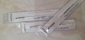 Pincel para delinear branco w 120 profissional