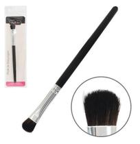 Pincel para Make Maquiagem com Cabo Preto Prata 15cm - Rio De Ouro Pincel para Make Maquiagem com Cabo Preto Prata 15cm - Rio De Ouro